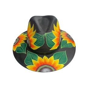 Hand Painted Hat
